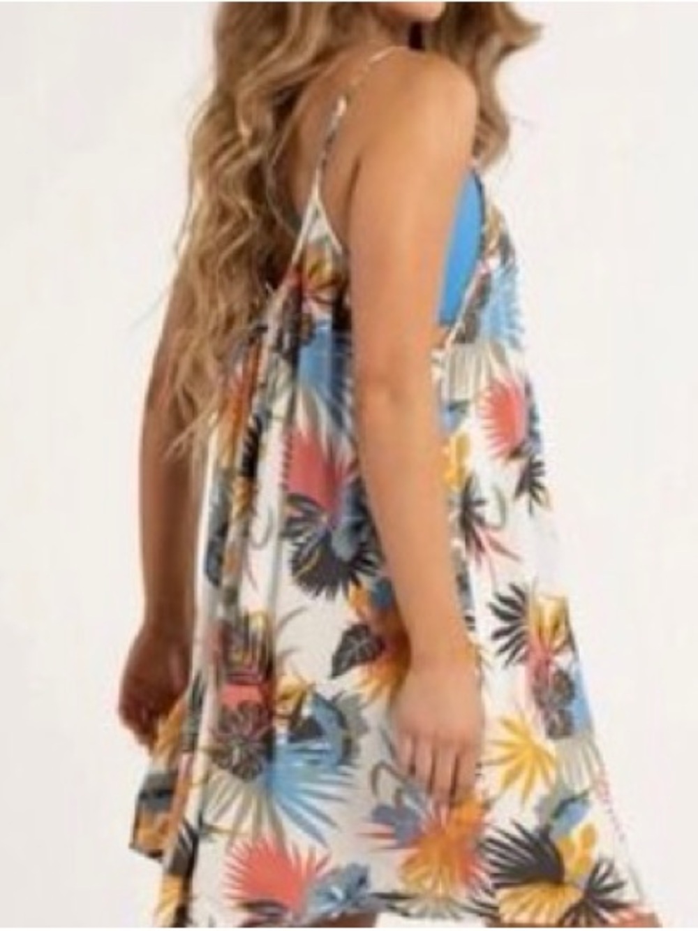 Salty Crew Tropical Print Dress – Size M